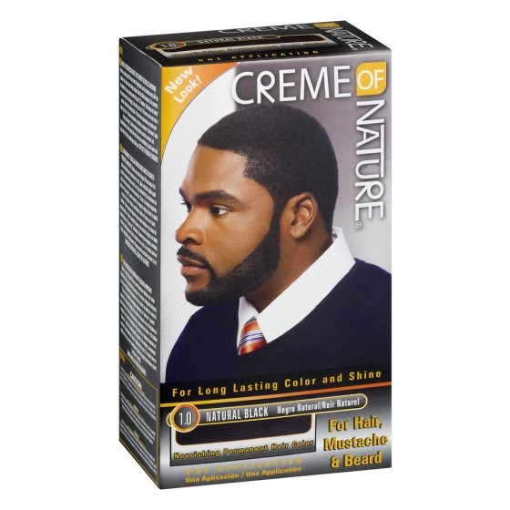 CREME OF NATURE MEN'S NATURAL LOOKING MOISTURE RICH COLOR