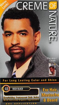 CREME OF NATURE MEN'S NATURAL LOOKING MOISTURE RICH COLOR