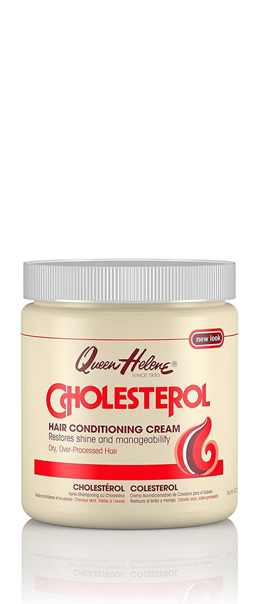 QUEEN HELENE CHOLESTEROL HAIR CONDITIONING CREAM 425G/15OZ