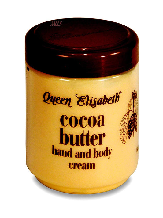 QUEEN ELISABETH COCOA BUTTER HAND AND BODY CREAM 250ML/8.45OZ