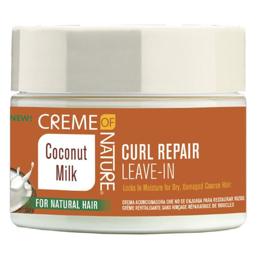 Creme Of Nature COCONUT MILK Curl Repair Leave In 326g/11.5oz