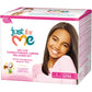 JUST FOR ME NO-LYE CONDITIONING CREME RELAXER KIT SUPER FORMULA - 1 APPLICATION