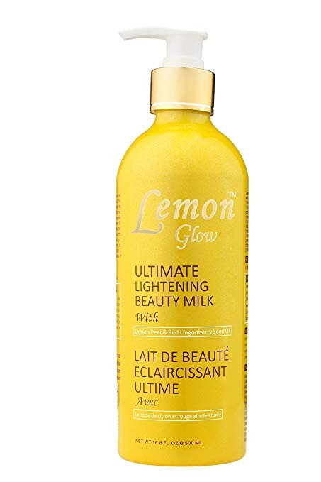 Lemon Glow Ultimate Lightening Beauty Milk 500ml/16.8oz