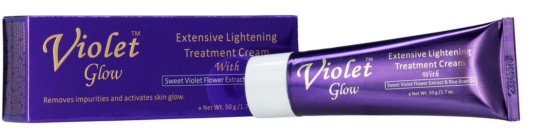 Violet Glow Extensive Lightening Treatment Cream 1.7oz