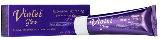 Violet Glow Extensive Lightening Treatment Cream 1.7oz