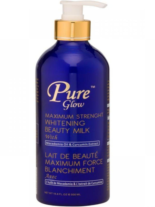 Pure Glow Maximum Strength Whitening Beauty Milk 500ml