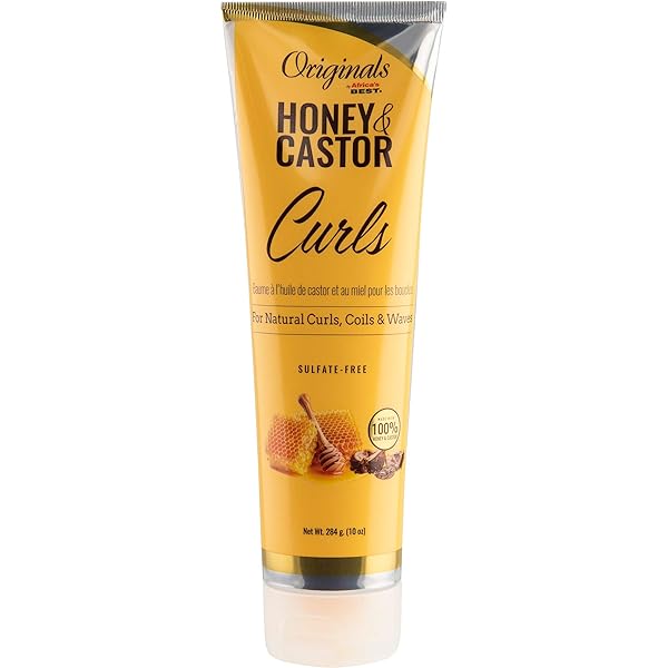 Africa's Best Originals Honey & Castor Curls 284g/10oz