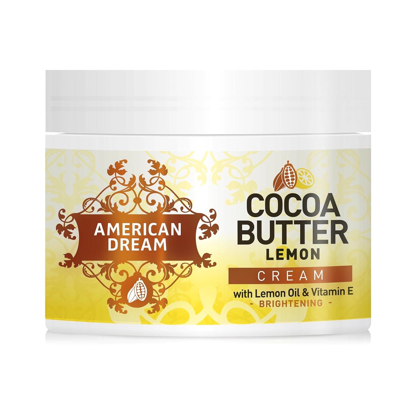 American Dream Cocoa Butter With Lemon Oil & Vitamin E Cream 150ml