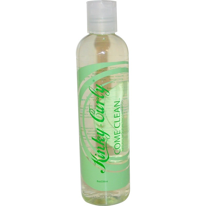 Kinky curly come clean natural moisturizing shampoo 8oz/236ml