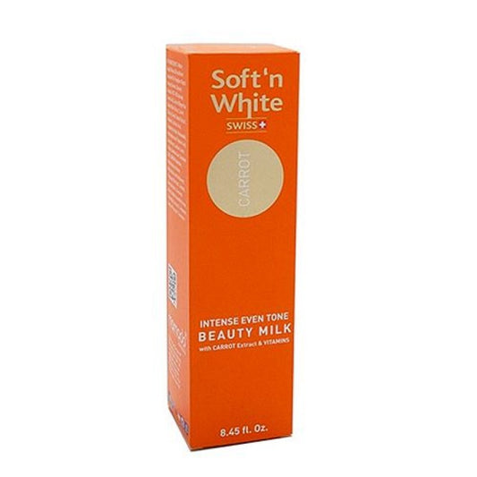 SOFT'N WHITE INTENSE EVEN TONE BEAUTY MILK 250ML/8.45OZ