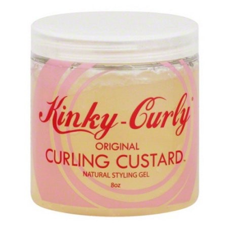 Kinky Curly Original Curling Custard Natural Styling Gel 8oz