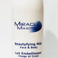 Miracle Maxitone Beautifying Milk Face & Body 500ml/16.9oz