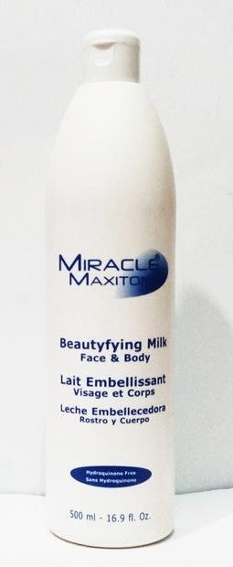 Miracle Maxitone Beautifying Milk Face & Body 500ml/16.9oz