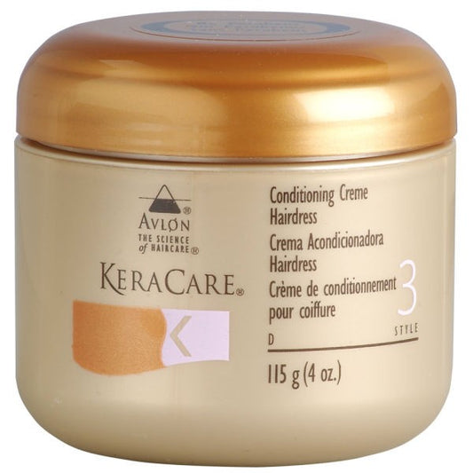 KeraCare Conditioning Creme Hairdress 115g/4oz