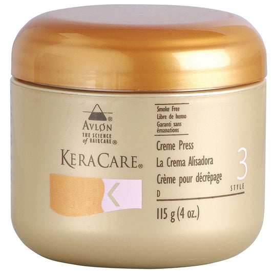 KeraCare creme press 115g/4oz