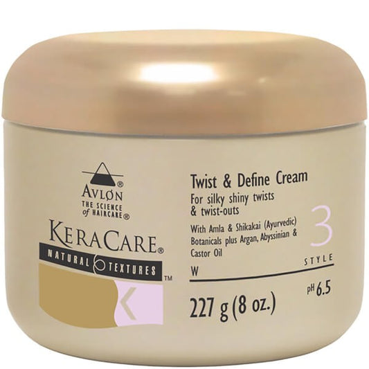 KeraCare Twist & Define Cream 227g/8oz