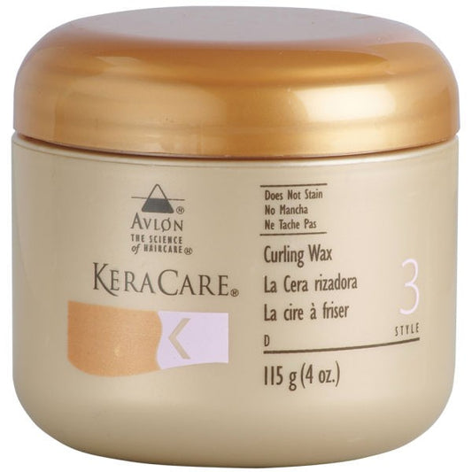 KeraCare Curling Wax 115g/4oz