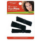 MAGIC COLLECTION  BLACK HAIR PINS NO.733