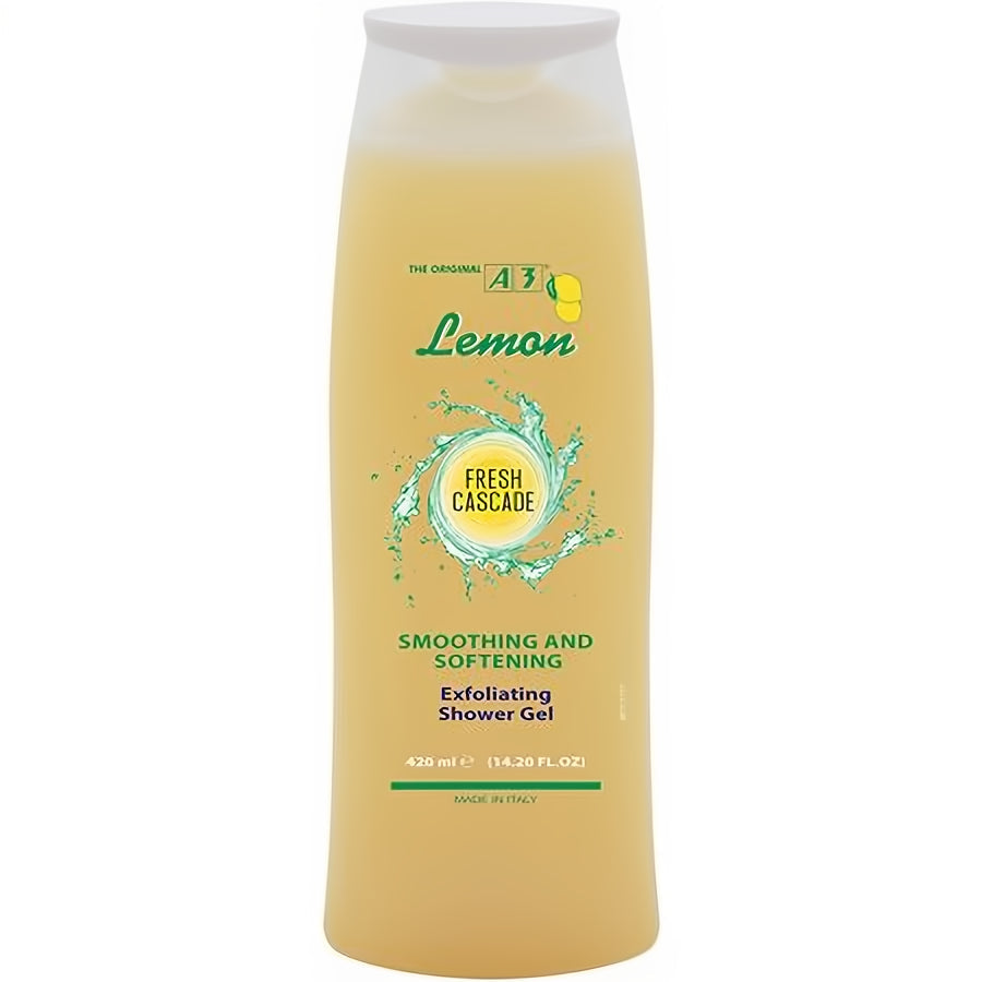 A3 Lemon Fresh Cascade Exfoliating Shower Gel