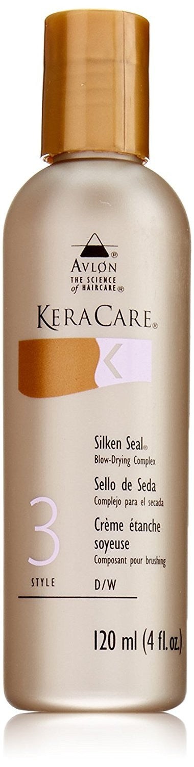 KeraCare silken seal blow-drying complex 120ml/4oz