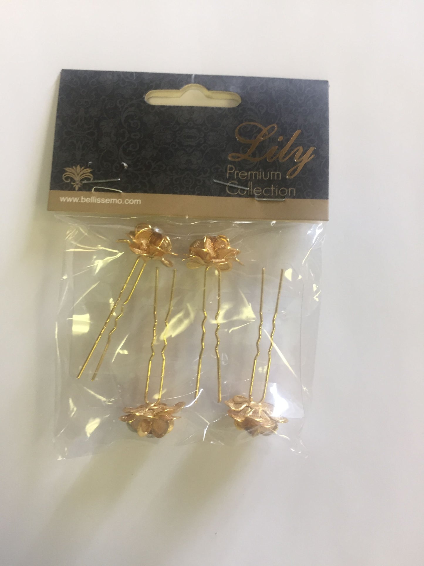 LILLY PEMIUM COLLECTION FLOWER HAIR PIN
