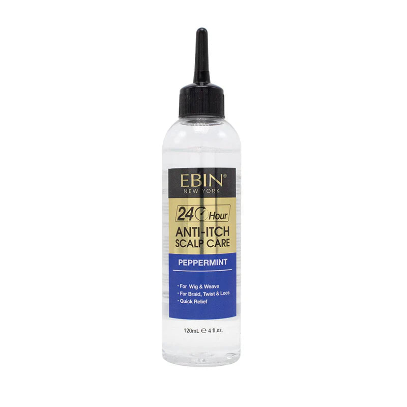 Ebin 24 Hour Anti Itch Scalp Care-120ml/4 fl.oz