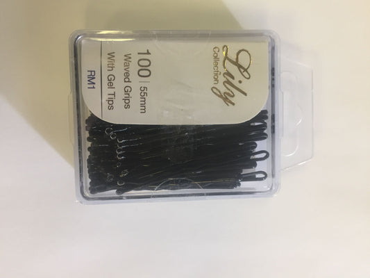LILY COLLECTION PLAIN HAIR PINS