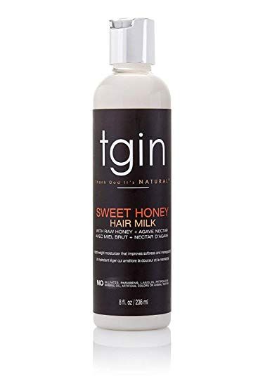 Tgin Sweet Honey Hair Milk 8oz/236ml