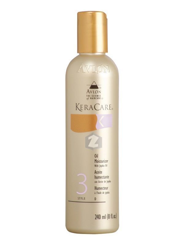 KeraCare Oil Moisturizer With Jojoba Oil 240ml/8oz