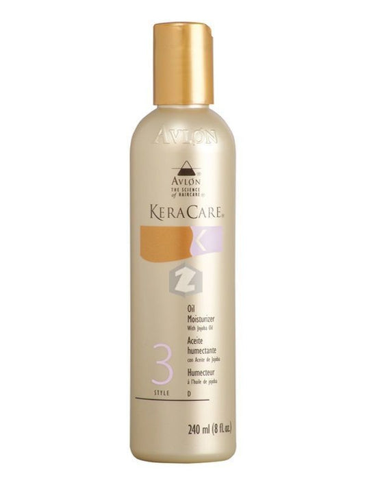 KeraCare Oil Moisturizer With Jojoba Oil 240ml/8oz