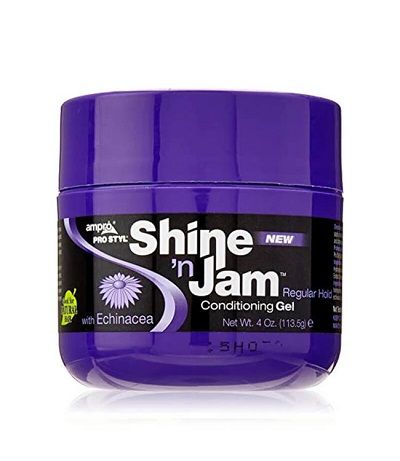 Shine 'n Jam Conditioning Gel Regular Hold 4oz/113.5g