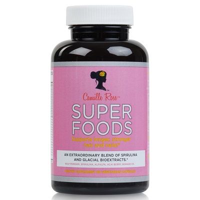 Camille Rose Super Foods Dietary Supplements