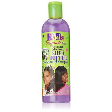 Africa's Best Kids Organics Ultimate Moisture Shea Butter Conditioning Shampoo 355ml/12oz