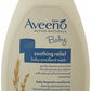 New Aveeno Active Naturals Baby Soothing Relief Baby Emollient Wash 354ml