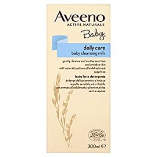 Aveeno Active Naturals Daily Care Baby Cleansing Milk 300ml