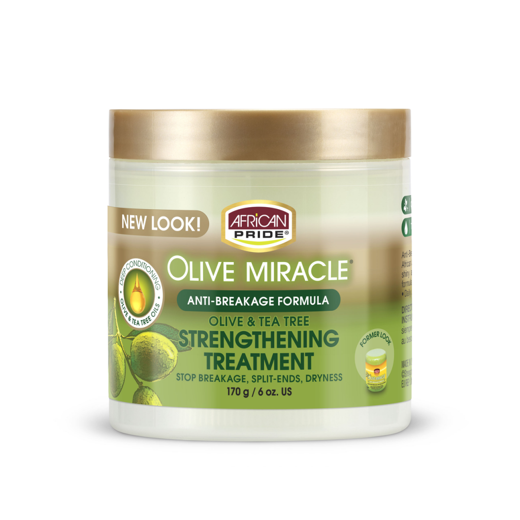 African Pride Olive Miracle Anti-Breakage Formula 170g/6oz