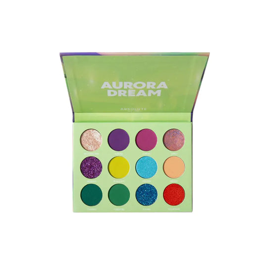 Absolute New York 12 Colour Multi Formula Palette-Aurora Dream MESP04