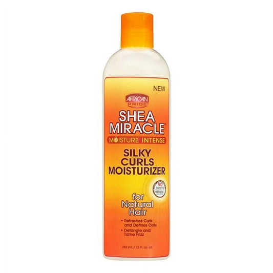 African Pride Shea Miracle Silky Curls Moisturiser 355ml/12oz