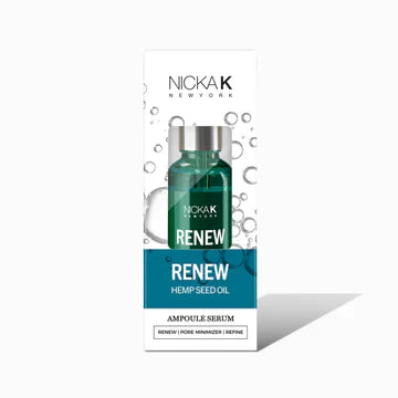 NICKAK Newyork Ampoule Serum Renew Hemp Seed Oil -30ml/1fl.oz