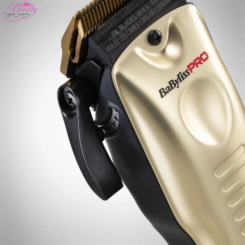 BaByliss Pro LO-PRO FX Clipper Gold