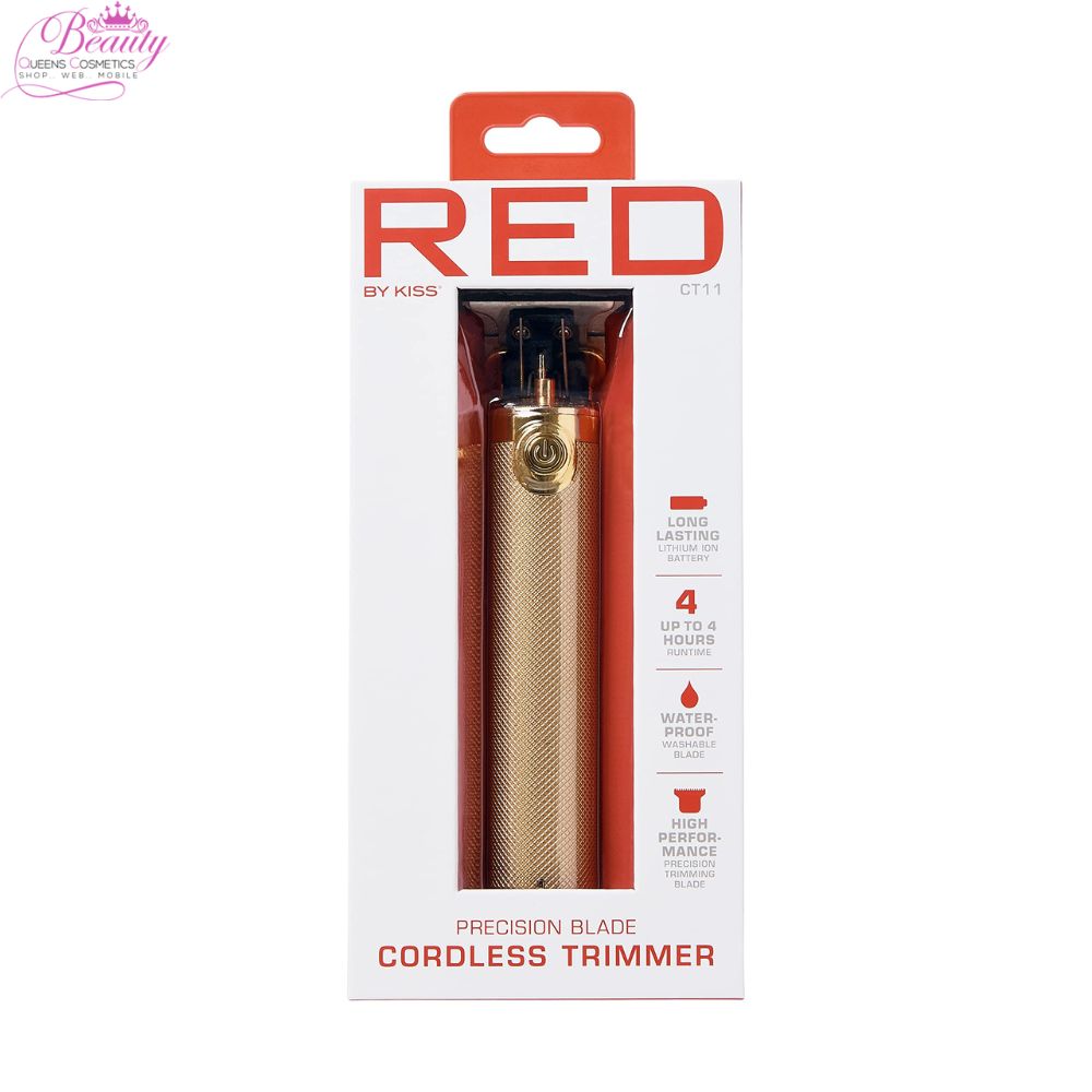 Red By Kiss Precision Blade Cordless Trimmer - CT13
