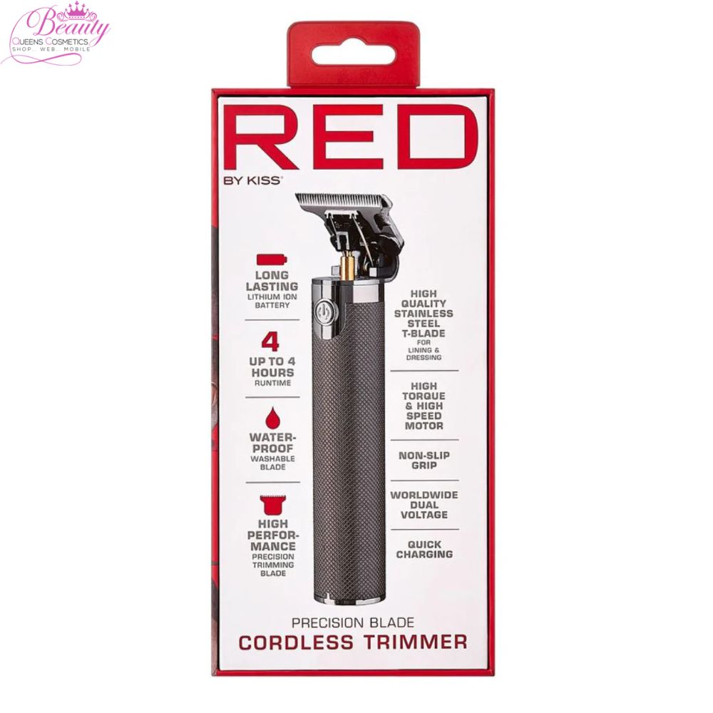 Red By Kiss Precision Blade Cordless Trimmer - CT13