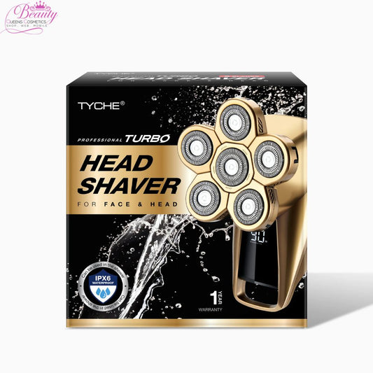 TYCHE Professional 6 Blades Head Shaver