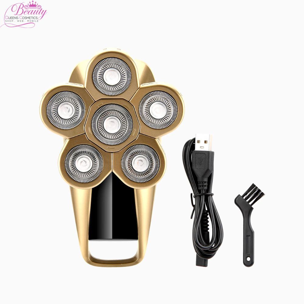 TYCHE Professional 6 Blades Head Shaver