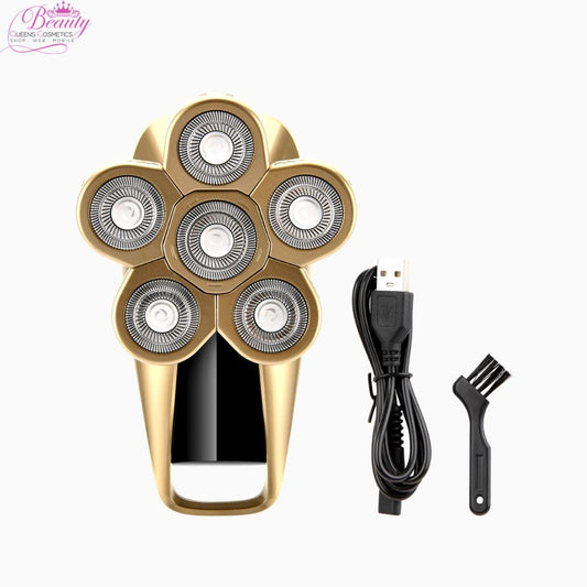 TYCHE Professional 6 Blades Head Shaver
