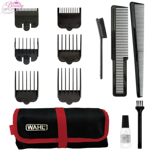 WAHL Baldfader Plus Ultra Close Cut Hair Clipper- 14 Piece Kit