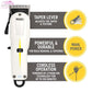 WAHL Cordless Super Taper - Bulk Removal & Tapering