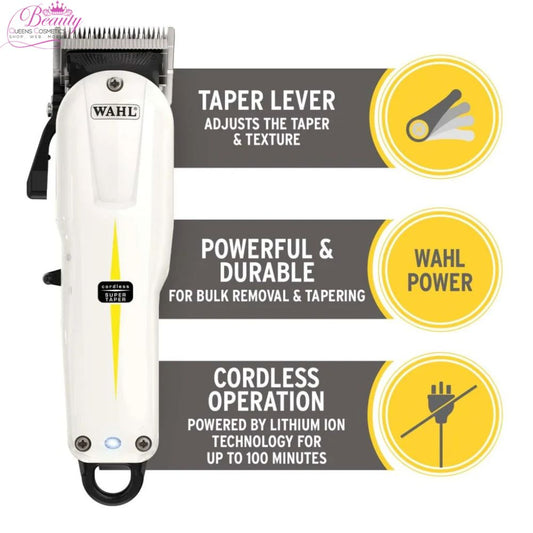 WAHL Cordless Super Taper - Bulk Removal & Tapering