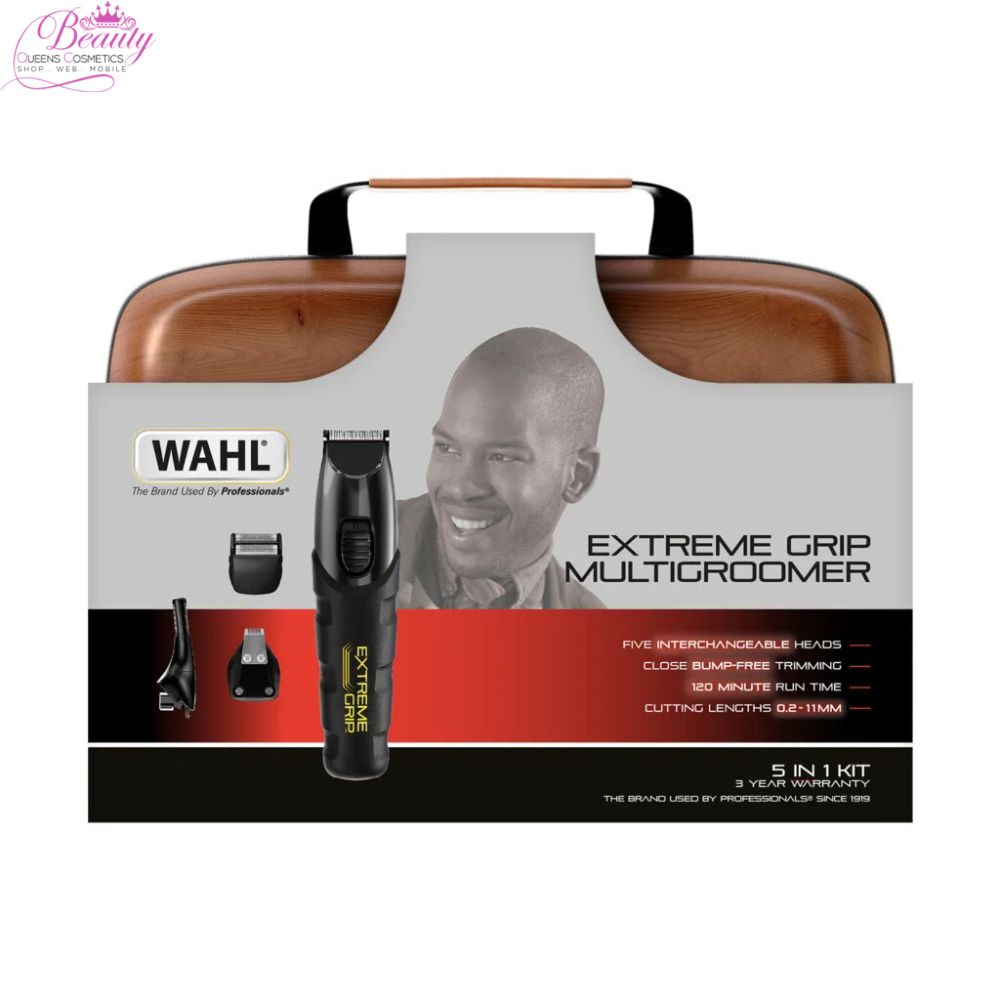 WAHL Extreme Grip 5 in 1 Kit Multigroomer