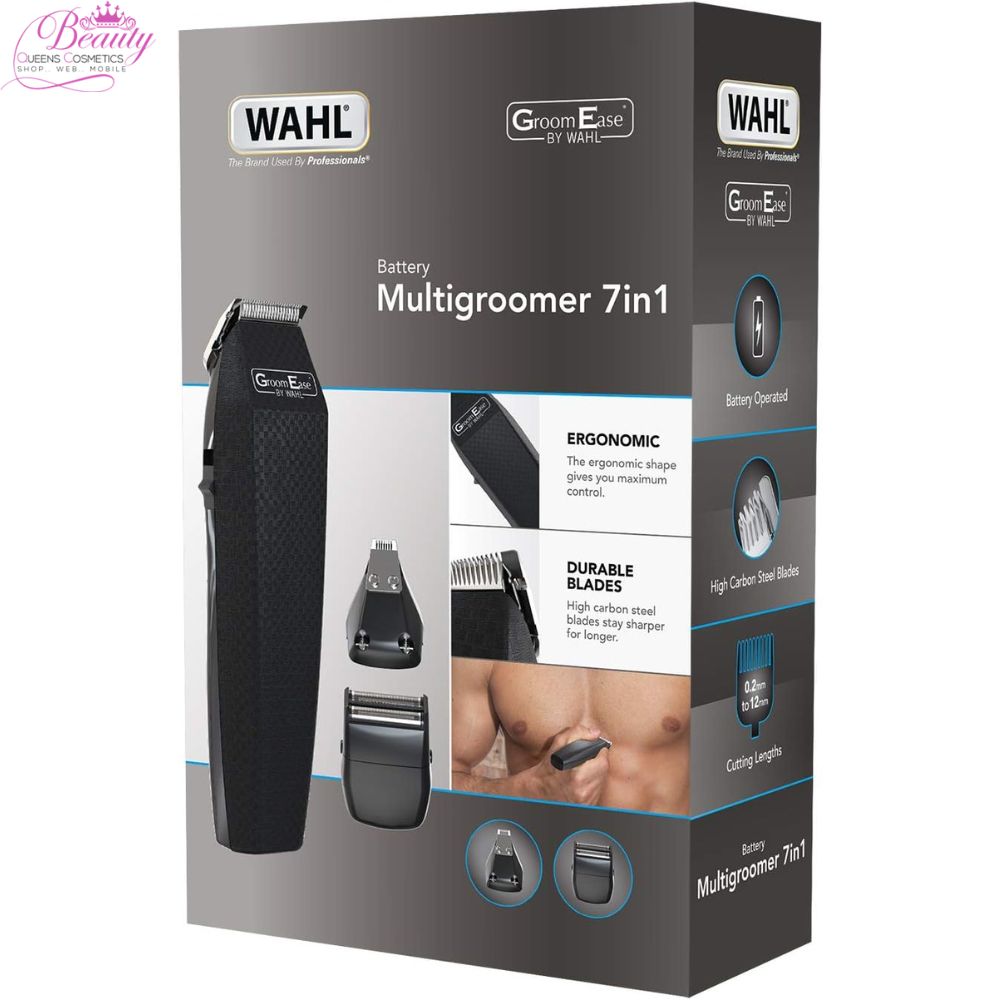 WAHL GroomEase Battery Operated Men Multigroomer